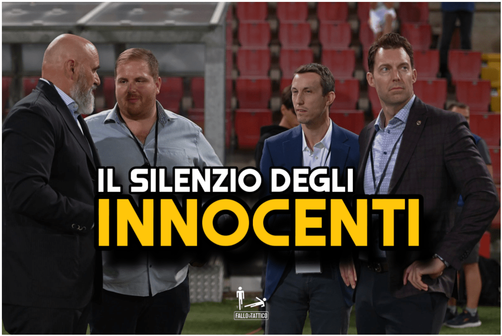 Il silenzio degli&nbsp;innocenti