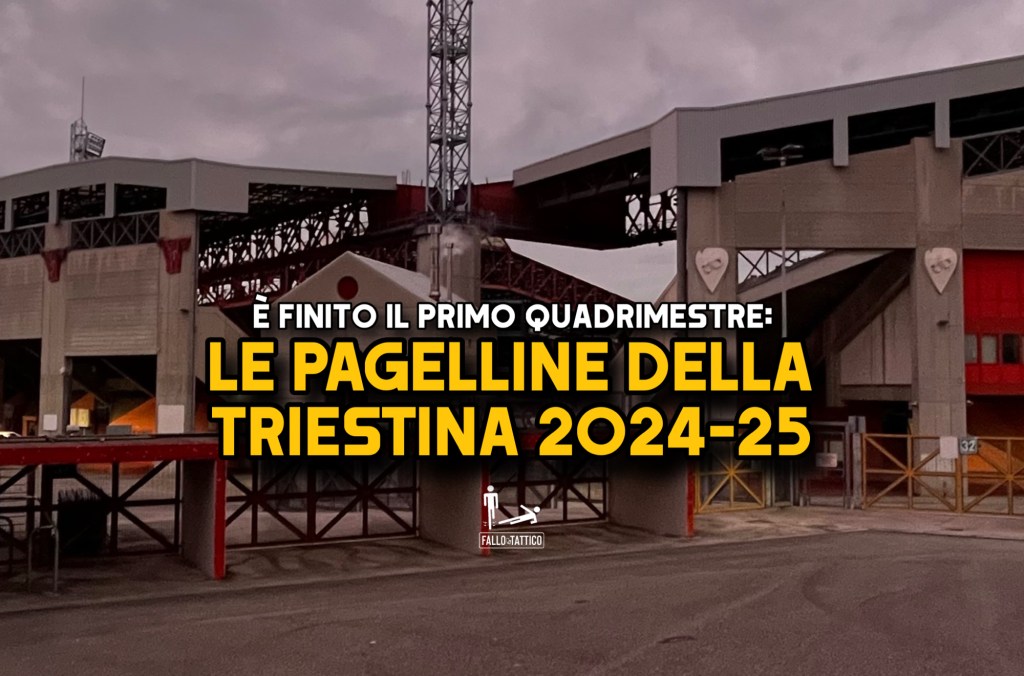 Le pagelline della Triestina&nbsp;2024